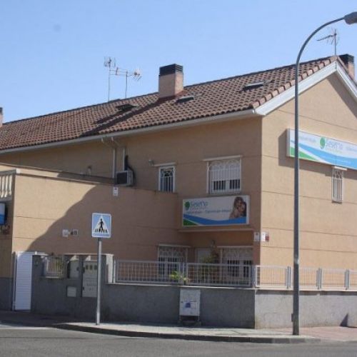 Clínica Dental Seseña. Fachada de la clínica