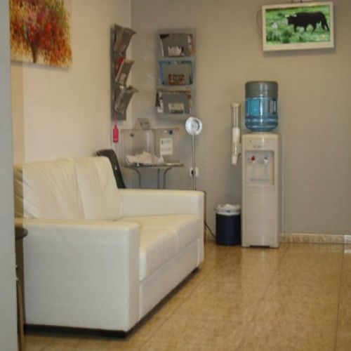 Clínica Dental Seseña. Sala de espera